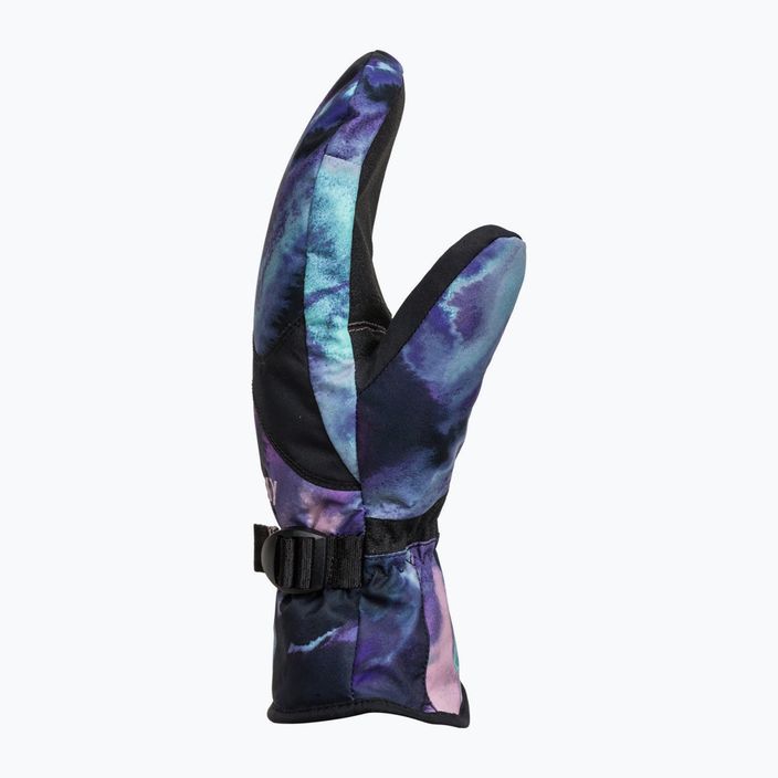 Snowboard-Handschuhe für Frauen ROXY Jetty 2021 niebieski/fioletowo/różowo/czarny 6