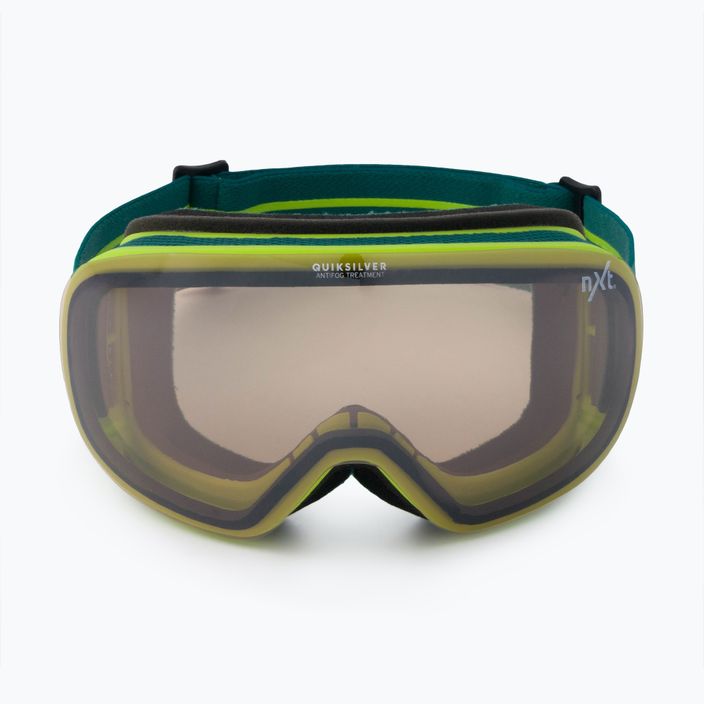 Quiksilver Herren Ski- und Snowboardbrille QSR NXT gelb EQYTG03134 2
