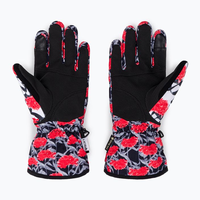 Snowboard-Handschuhe für Frauen ROXY Cynthia Rowley 2021 true black/white/red 3