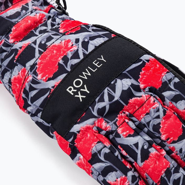 Snowboard-Handschuhe für Frauen ROXY Cynthia Rowley 2021 true black/white/red 4