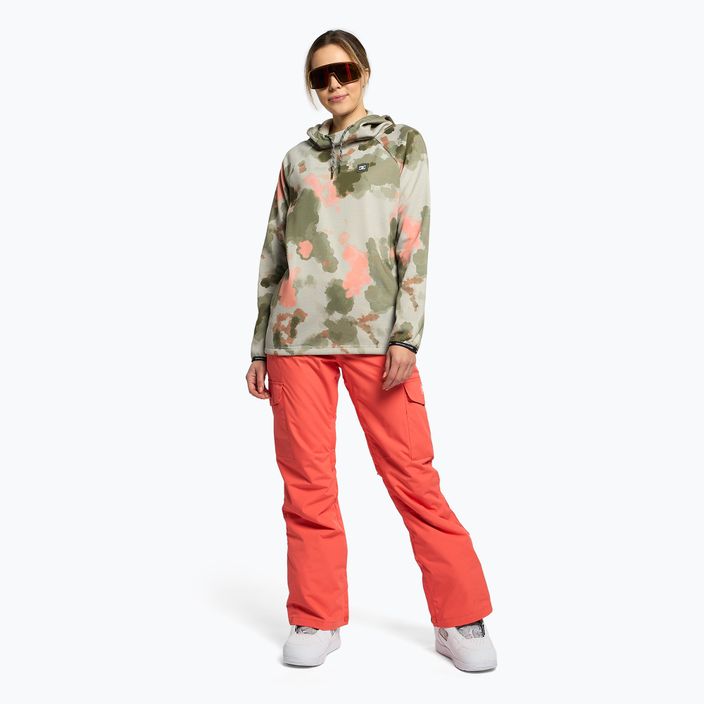 Snowboard-Sweatshirt für Frauen DC Salem wmns/watercolor tie dye 2