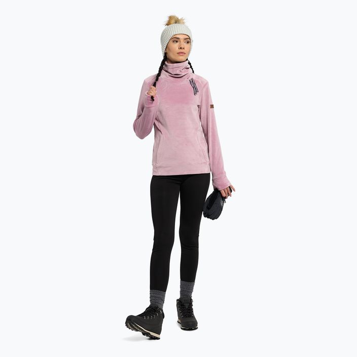 Snowboard-Sweatshirt für Frauen ROXY Deltine 2021 dawn pink 2