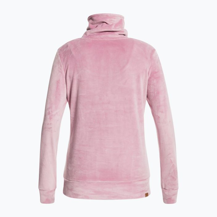 Snowboard-Sweatshirt für Frauen ROXY Deltine 2021 dawn pink 9