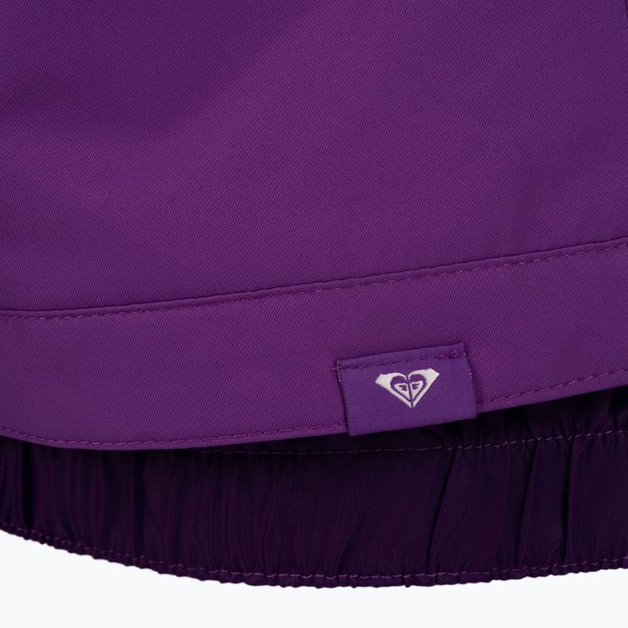 Snowboard-Hose für Kinder ROXY Diversion 2021 purple 4