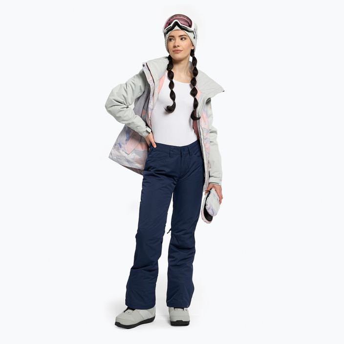 Snowboard-Hose für Frauen ROXY Backyard 2021 blue 2