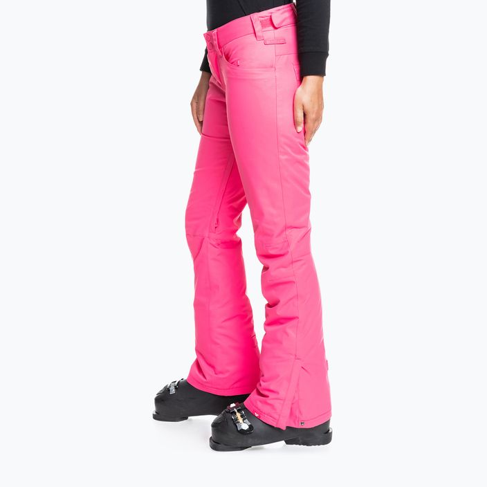 Snowboard-Hose für Frauen ROXY Backyard 2021 pink 2