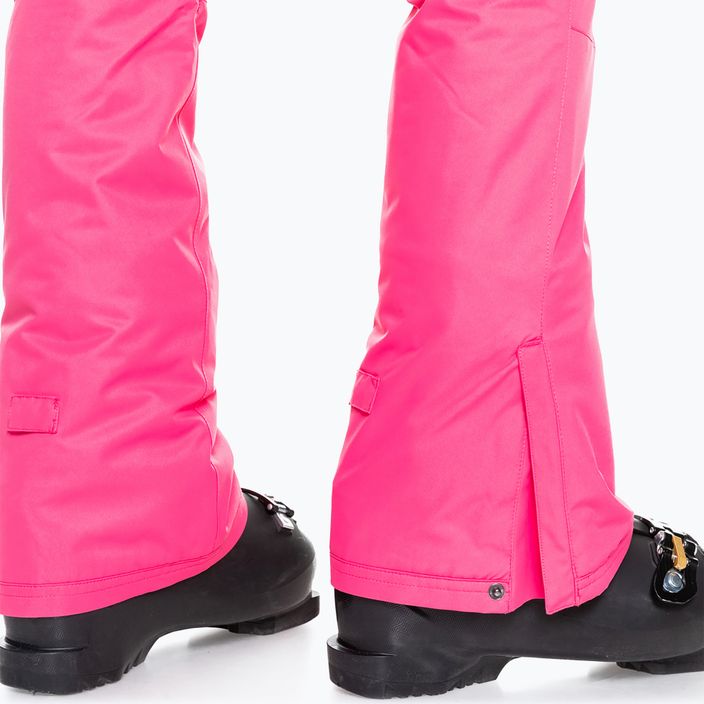 Snowboard-Hose für Frauen ROXY Backyard 2021 pink 5