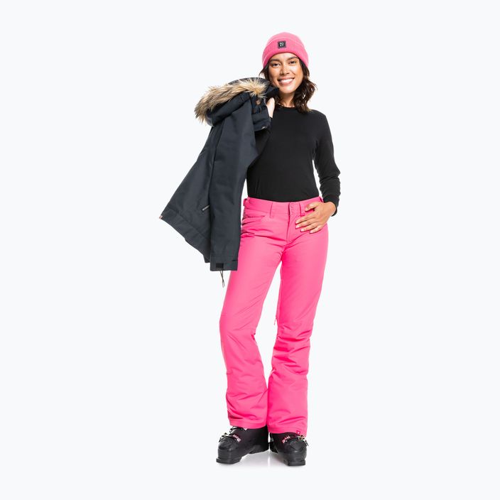 Snowboard-Hose für Frauen ROXY Backyard 2021 pink 6