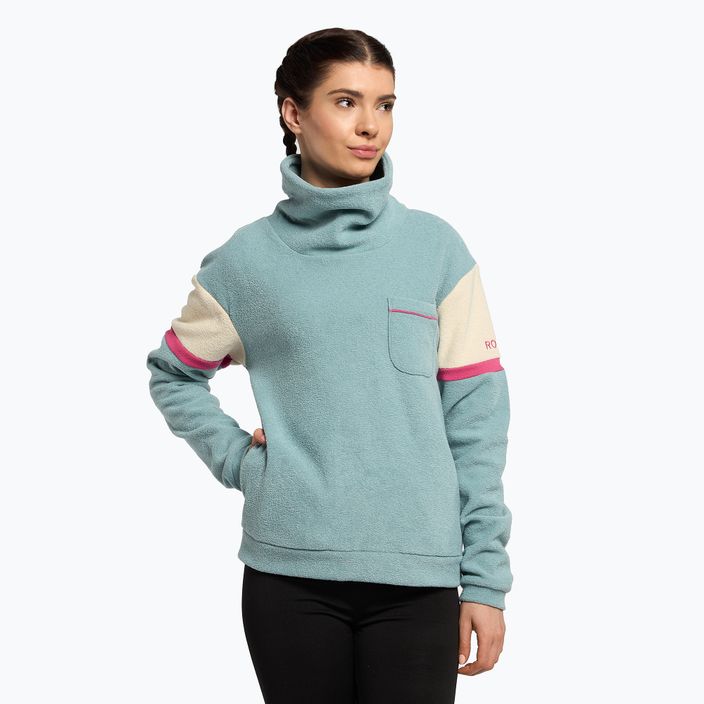Snowboard-Sweatshirt für Frauen ROXY Kirah 2021 blue