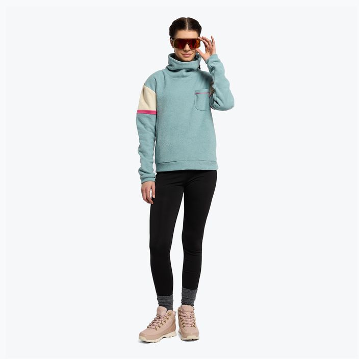 Snowboard-Sweatshirt für Frauen ROXY Kirah 2021 blue 2