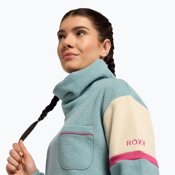 Snowboard-Sweatshirt für Frauen ROXY Kirah 2021 blue 5