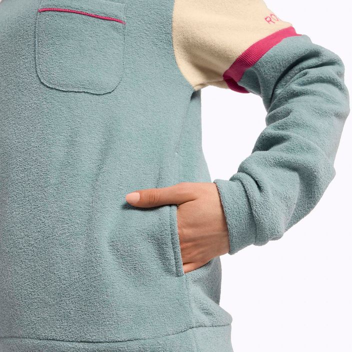 Snowboard-Sweatshirt für Frauen ROXY Kirah 2021 blue 8