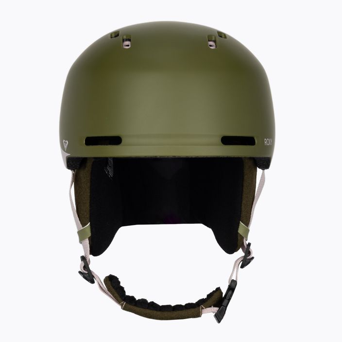 Snowboard-Helm für Frauen ROXY Kashmir J 2021 burnt olive 2