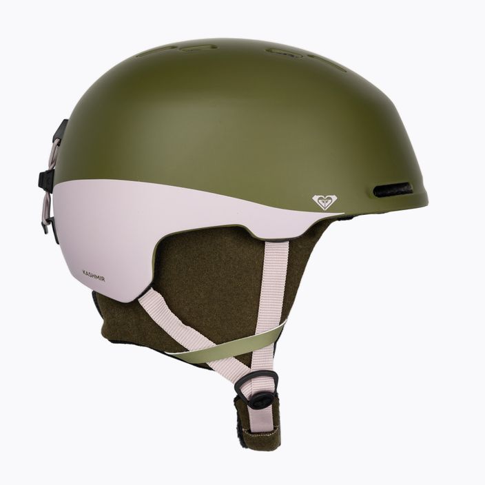 Snowboard-Helm für Frauen ROXY Kashmir J 2021 burnt olive 4