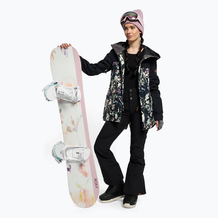 Snowboardjacke für Frauen ROXY Stated 2021 black 2