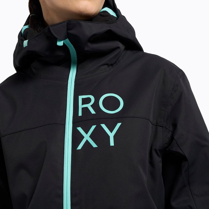 Snowboardjacke für Frauen ROXY Galaxy 2021 black 6