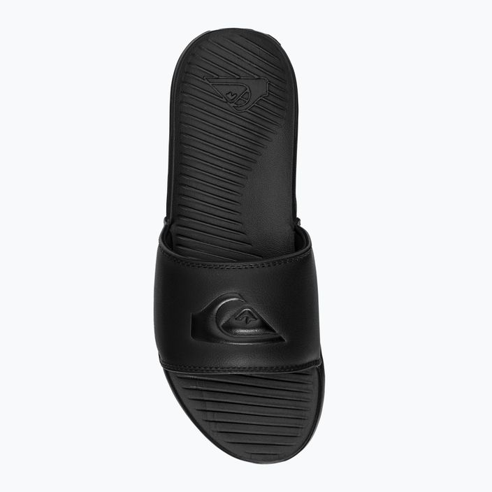 Herren-Flip-Flops Quiksilver Bright Coast Slide solid black 6