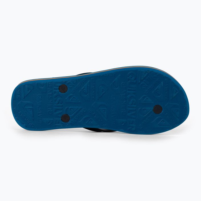 Herren-Flip-Flops Quiksilver Molokai Resin Tint blue 4