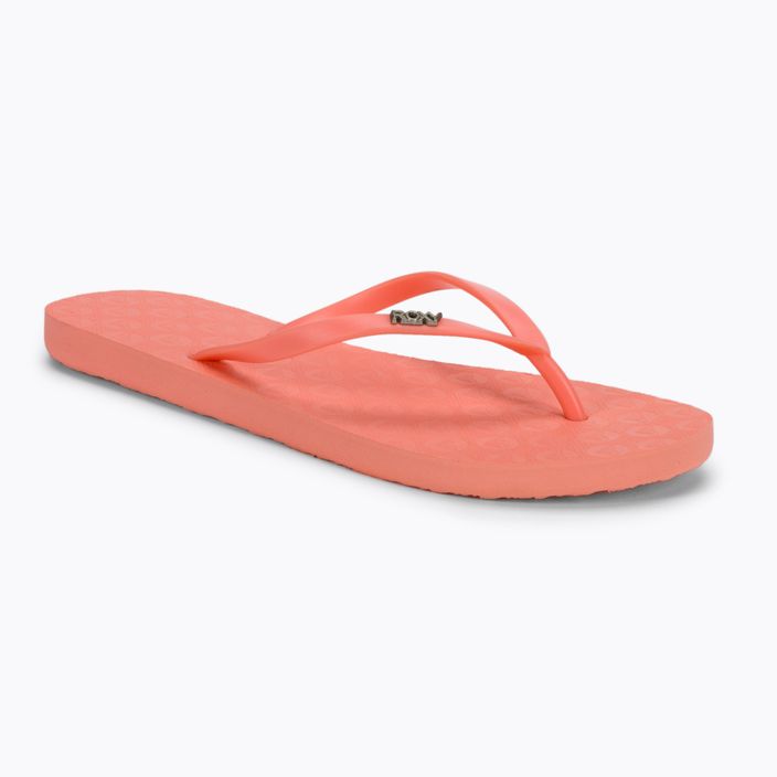 Damen-Flip-Flops ROXY Viva IV 2021 hot coral