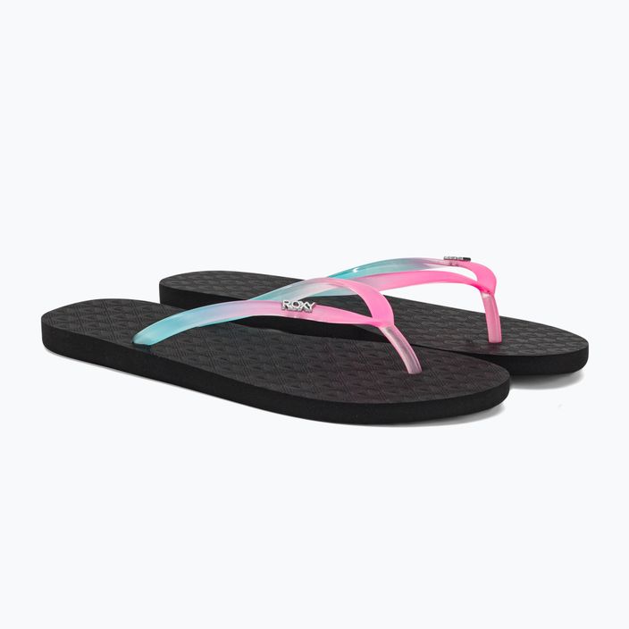 Damen-Flip-Flops ROXY Viva Gradient 2021 blue/pink 4