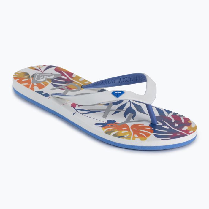 Damen-Flip-Flops ROXY Tahiti VII 2021 white/blue/white