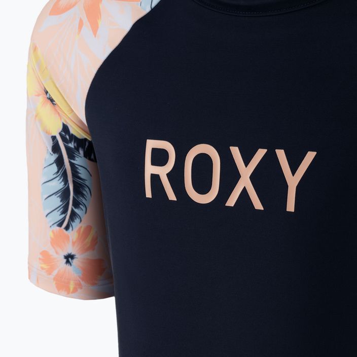 Schwimm-T-Shirt für Kinder ROXY Printed 2021 tropical peach/tropical bree 3