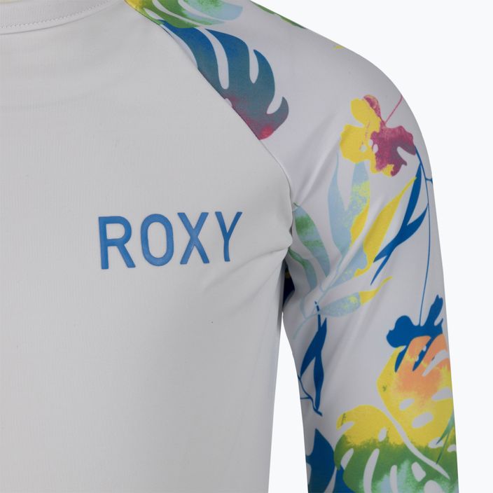 Schwimm-T-Shirt für Kinder ROXY Printed 2021 bright white/surf trippin 3