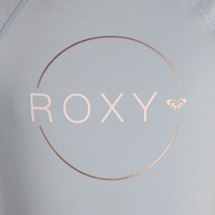 Schwimm-T-Shirt für Kinder ROXY Beach Classics 2021 cool blue 3