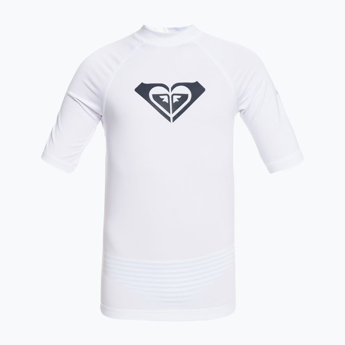 Schwimm-T-Shirt für Kinder ROXY Wholehearted 2021 bright white 5
