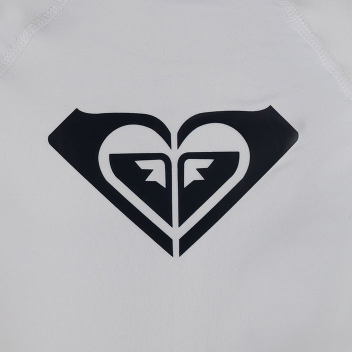 Schwimm-T-Shirt für Kinder ROXY Wholehearted 2021 bright white 3