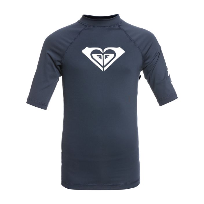 Schwimm-T-Shirt für Kinder ROXY Wholehearted 2021 mood indigo 2