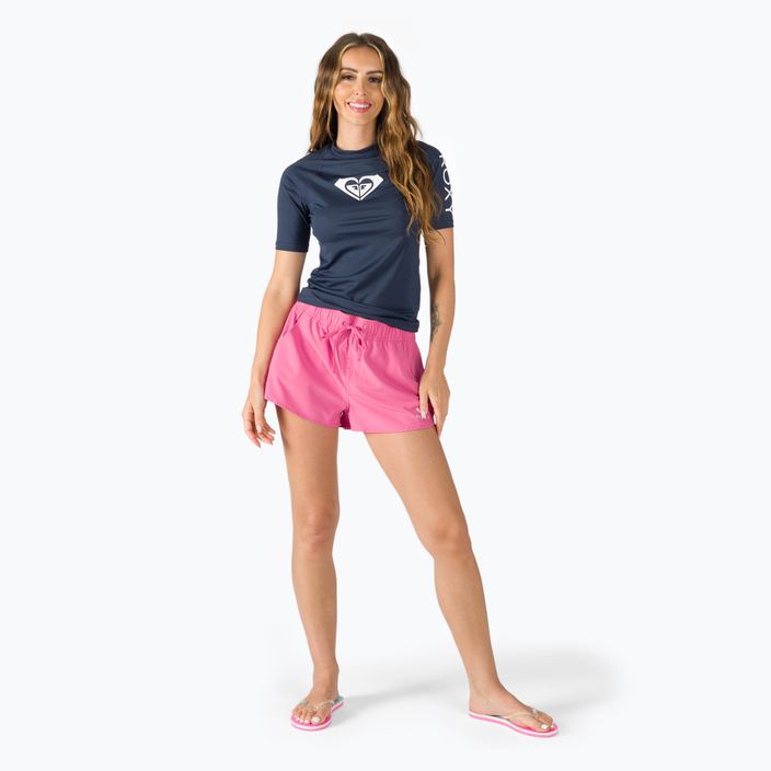 Frauen-T-Shirt zum Schwimmen ROXY Whole Hearted 2021 mood indigo 2