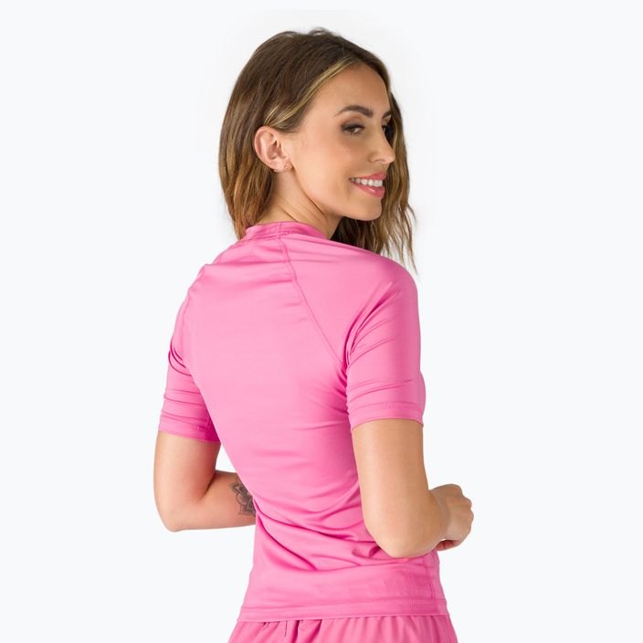 Frauen-T-Shirt zum Schwimmen ROXY Whole Hearted 2021 pink 3
