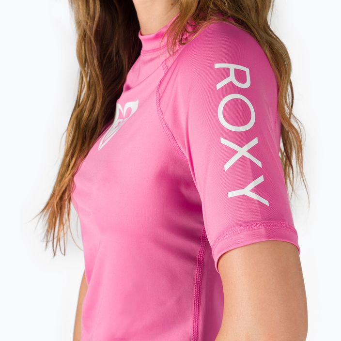 Frauen-T-Shirt zum Schwimmen ROXY Whole Hearted 2021 pink 5