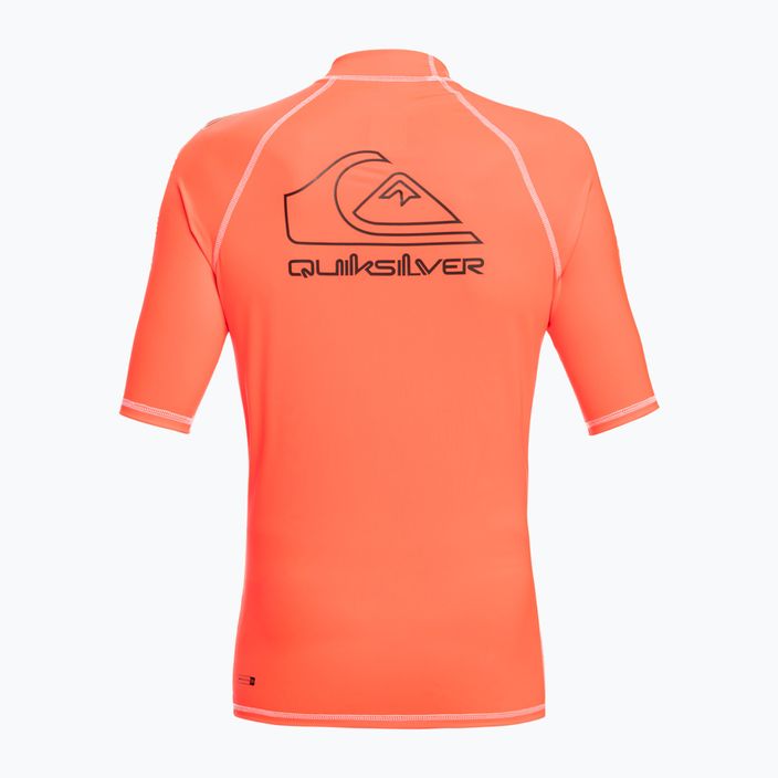 Quiksilver Ontour Herren-Badeshirt orange EQYWR03359-MKZ0 2