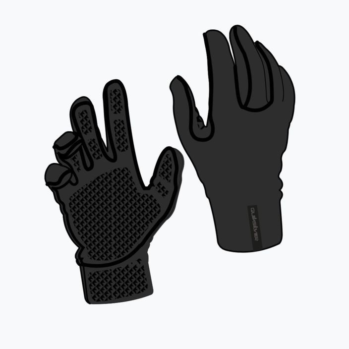 Neopren-Handschuhe Herren Quiksilver Marathon Sessions 3 mm schwarz EQYHN3171 6