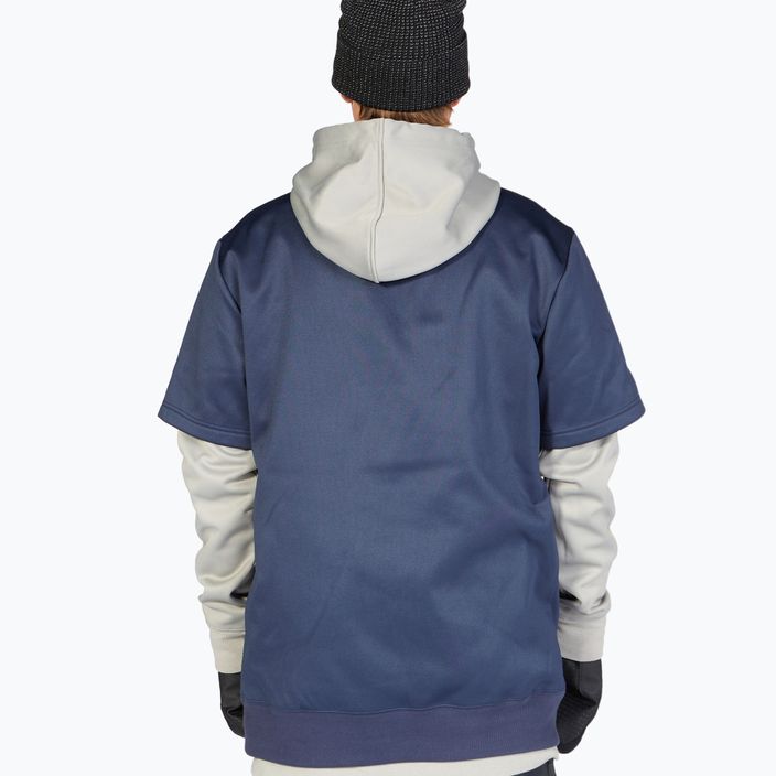 Snowboard-Sweatshirt für Männer DC Dryden wild dove 6
