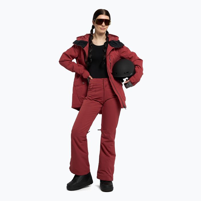 Snowboard-Hose für Frauen ROXY Diversion 2021 brick red 2