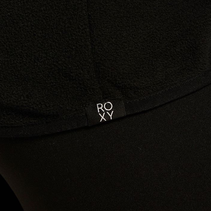 Snowboard-Sweatshirt für Frauen ROXY Sayna Half Zip 2021 true black 7
