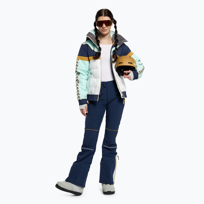 Snowboard-Hose für Frauen ROXY Peak Chic 2021 medieval blue 2
