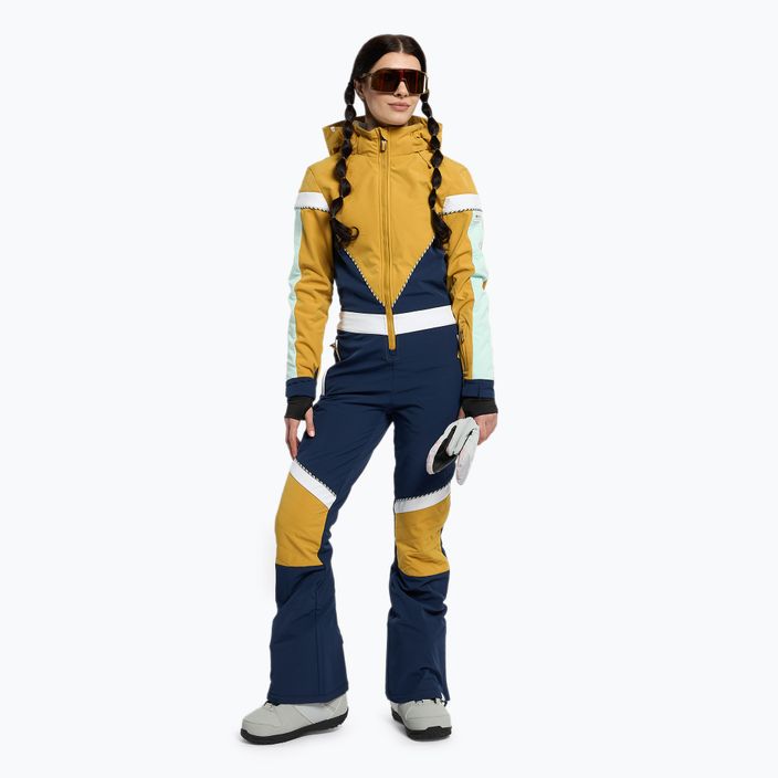 Snowboardanzug für Frauen ROXY Peak Chic 2021 honey 2