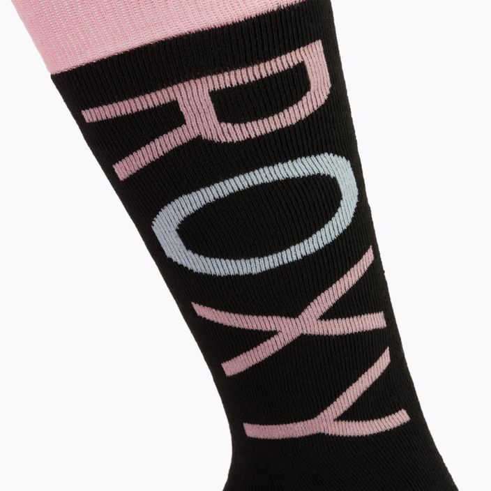 Snowboard-Socken für Frauen ROXY Misty 2021 true black 3