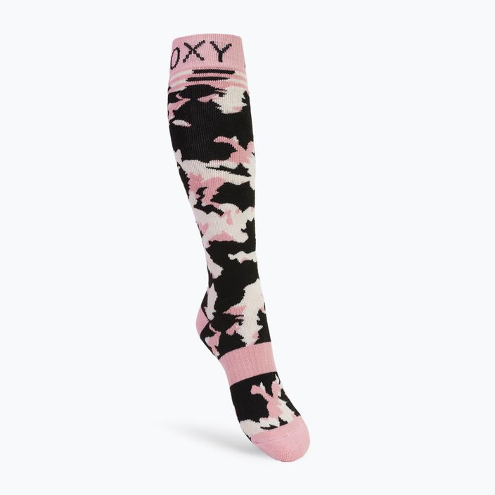 Snowboard-Socken für Frauen ROXY Misty 2021 true black nimal