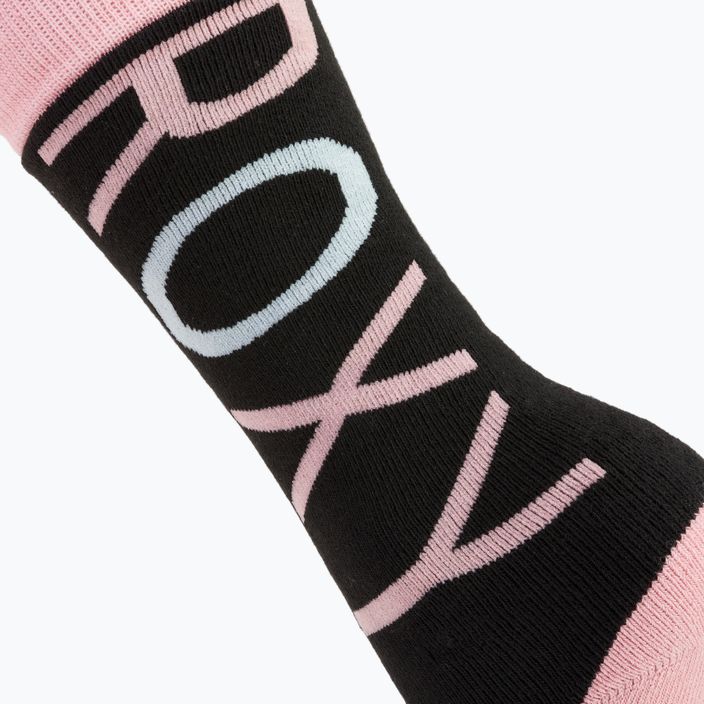 Snowboard-Socken für Kinder ROXY Frosty 2021 true black 3