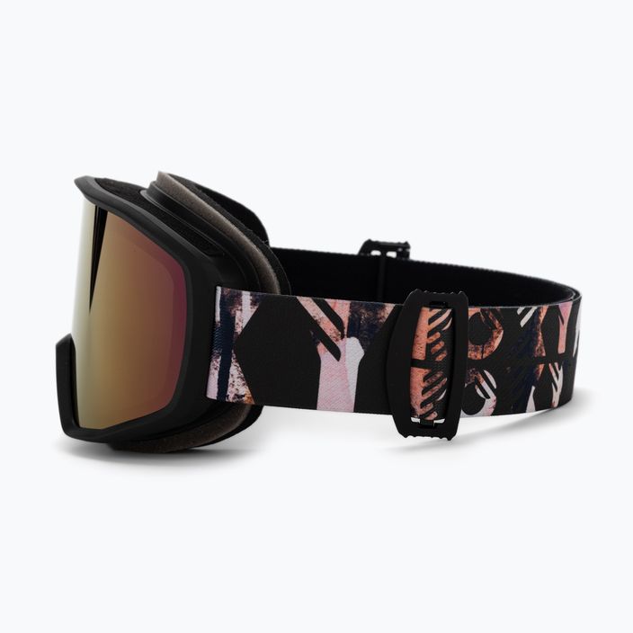 Snowboardbrille für Frauen ROXY Izzy 2021 tenderness blk/ml purple 4