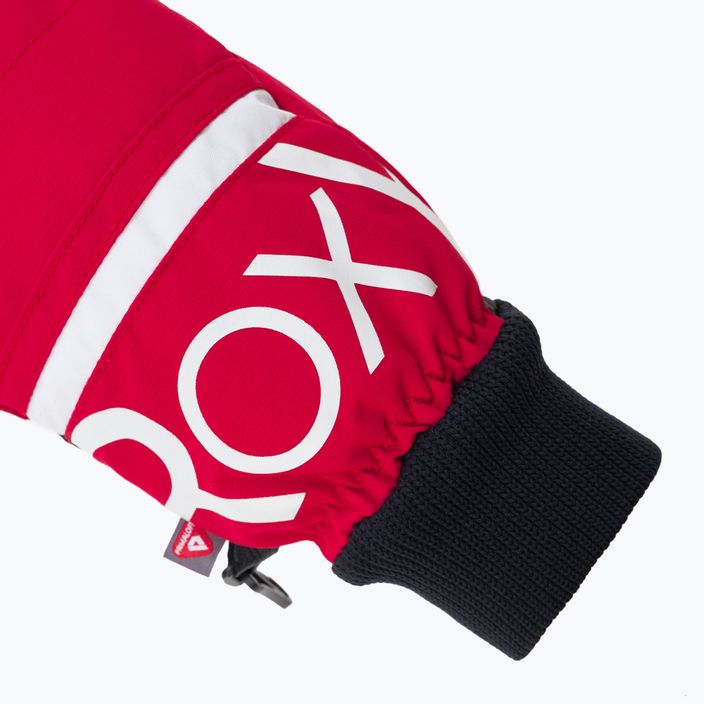 Snowboard-Handschuhe für Frauen ROXY Chloe Kim 2021 lychee 4