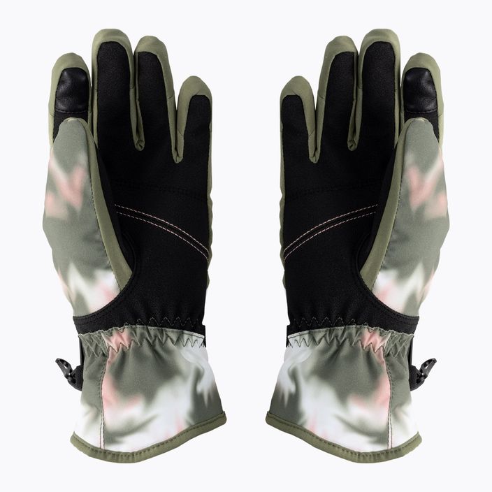 Snowboard-Handschuhe für Frauen ROXY Jetty 2021 deep lichen green nimal 3