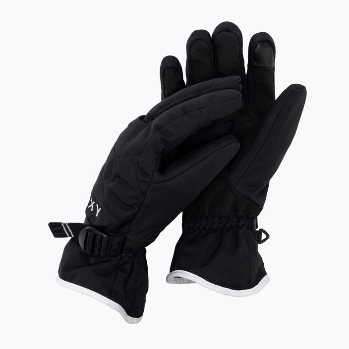 Snowboard-Handschuhe für Frauen ROXY Jetty Solid 2021 true black