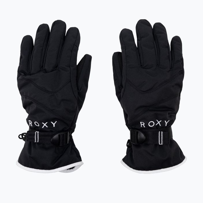 Snowboard-Handschuhe für Frauen ROXY Jetty Solid 2021 true black 3