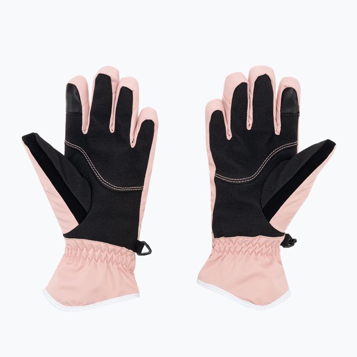 Snowboard-Handschuhe für Frauen ROXY Freshfields 2021 mellow rose 2